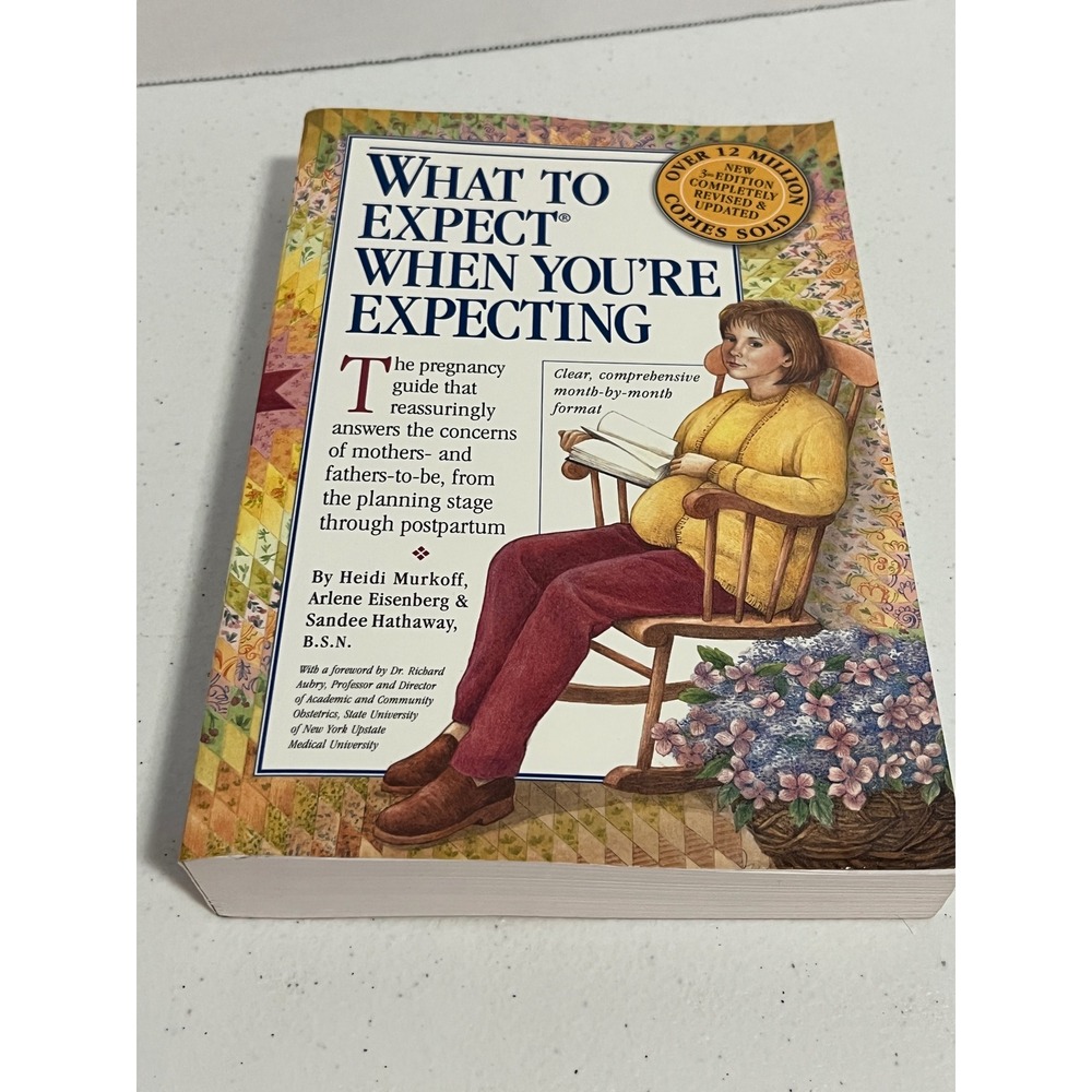 What to Expect When You're Expecting Pregnancy Guide Book by Heidi Murkoff‎